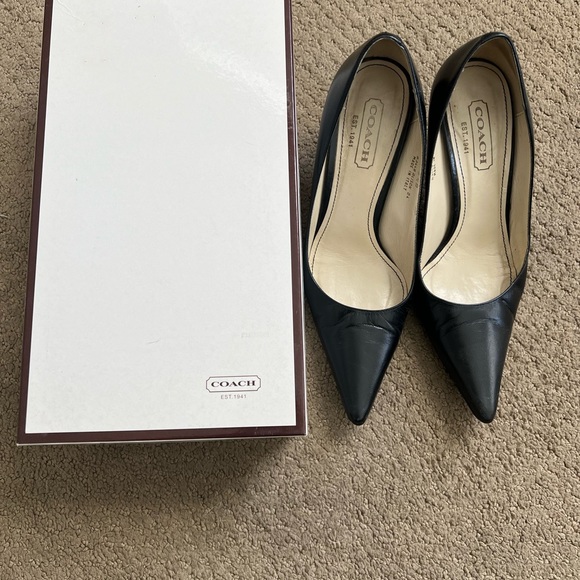 Black Coach A3449 Alison Kid Leather - Picture 9 of 9